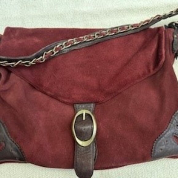 WE THE FREE - Watson Messenger Bag/Purse - Cherry Chocolate - Picture 2 of 9